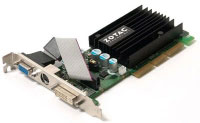 Zotac GeForce 6200A AGP 8x 256MB GDDR2 (ZT-62AA250-HSS)